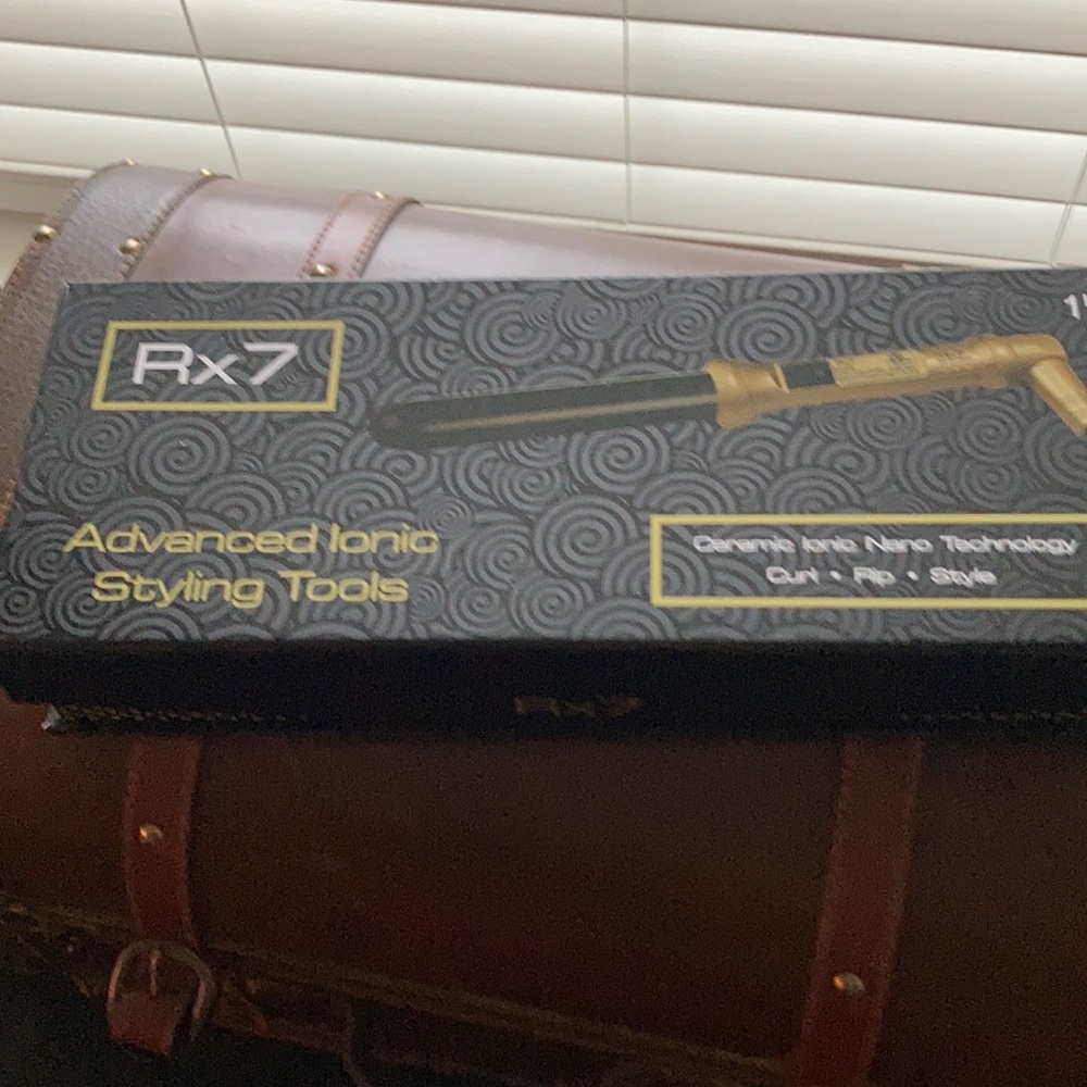 New Rx7 Advanced Ionic Styling tool- Ceramic Ionic Nano Technology